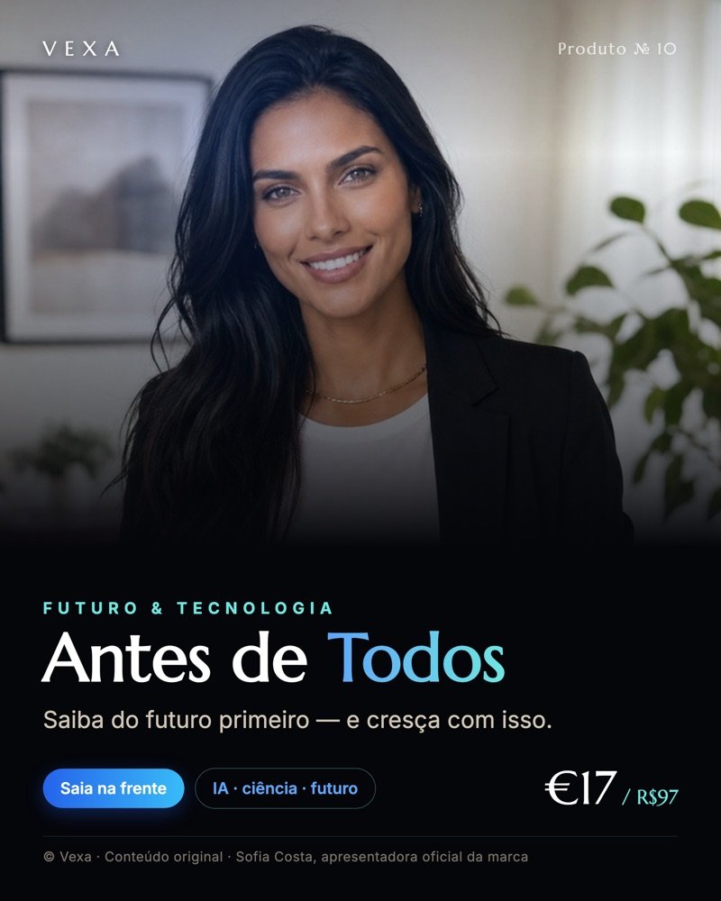 Antes de Todos · Futuro e Tecnologia