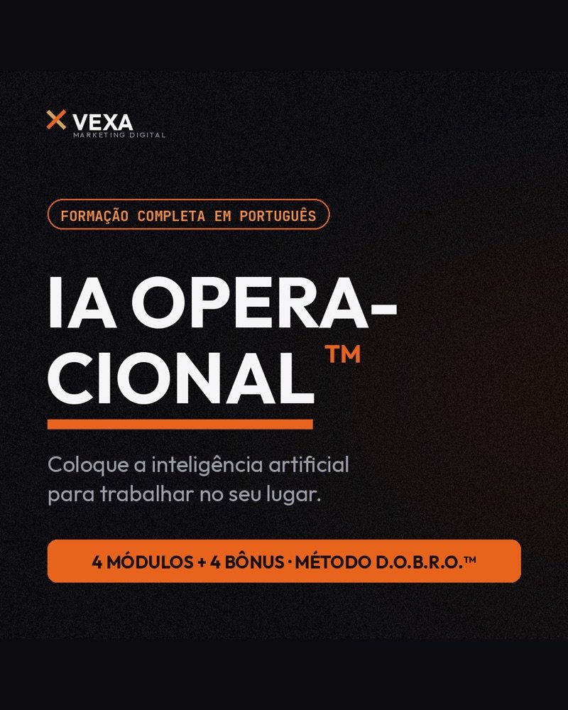 IA Operacional · Operador de IA
