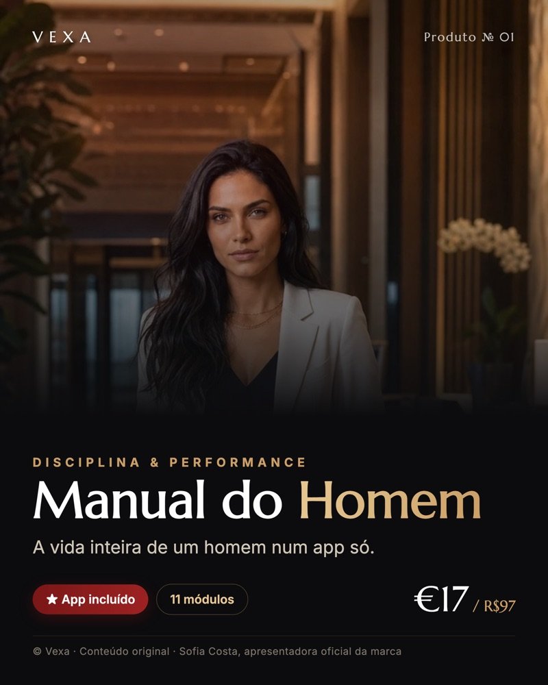 Manual do Homem · Disciplina e Alta Performance