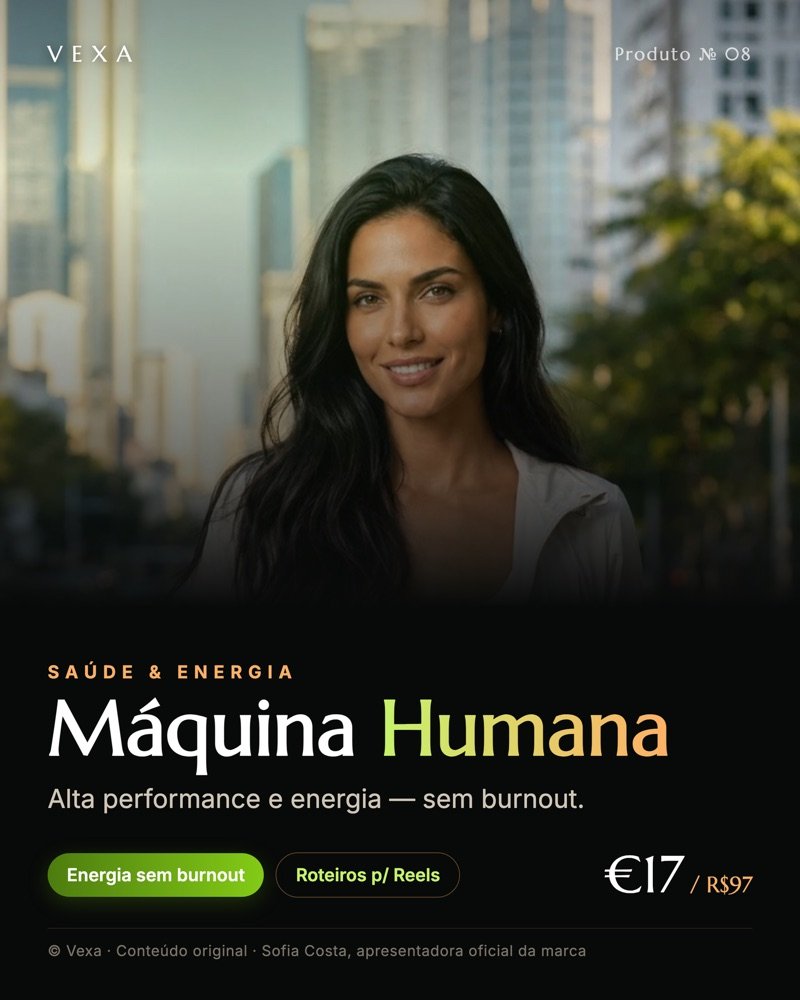 Máquina Humana · Saúde e Energia