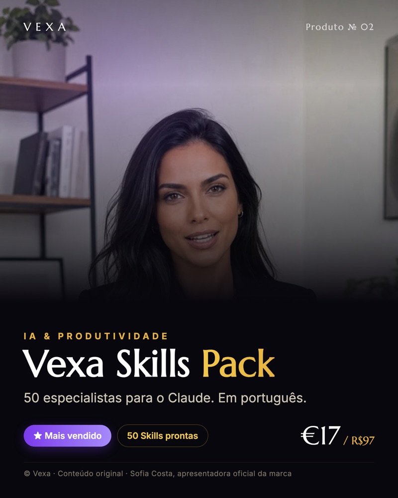 Vexa Skills Pack · IA e Produtividade